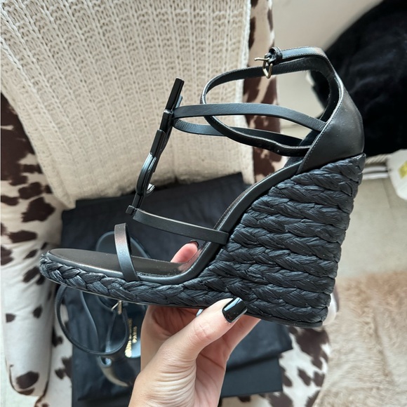 Saint Laurent Wedge Espadilles - Picture 4 of 7